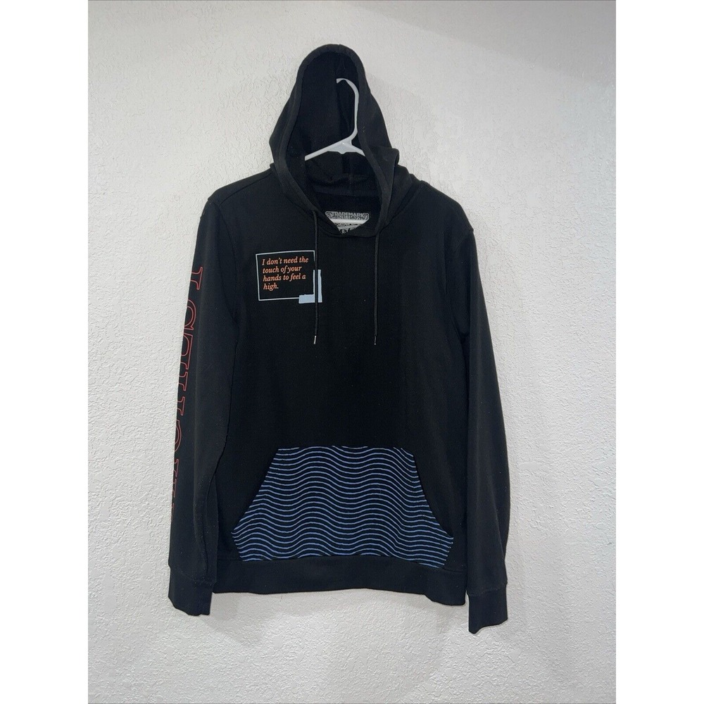 Brooklyn Cloth Hoodies Men's Size Medium Black Pullover Sweatshirt